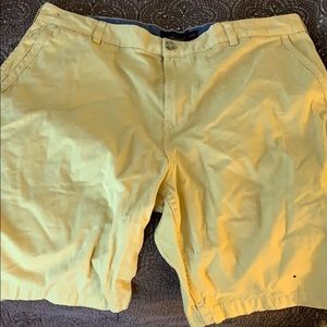 Black Brown 1826 yellow pastel shorts